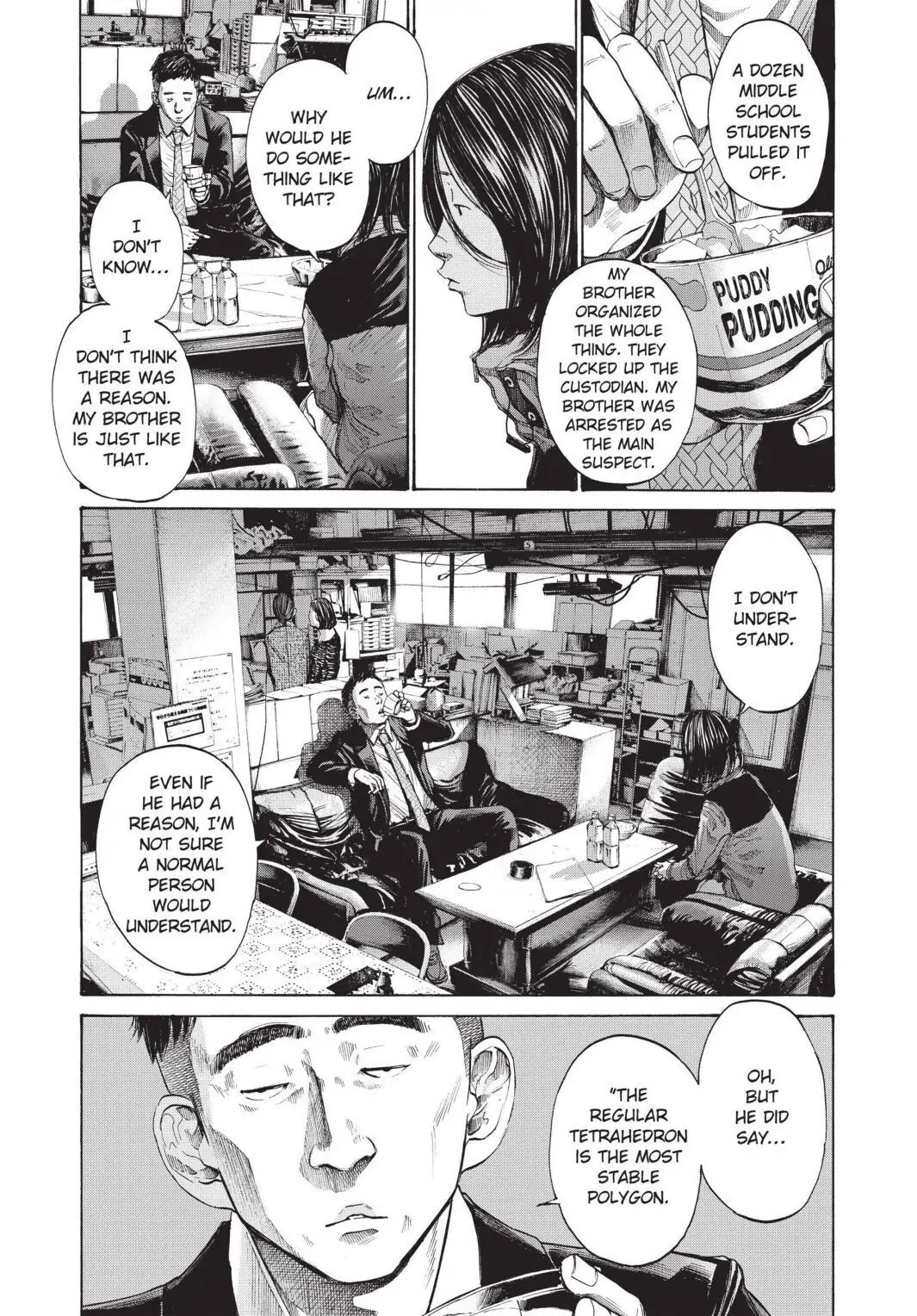 Oyasumi Punpun Chapter 95 image 10